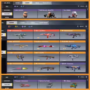 💥2x Mythic (XM4 -AK117 ) | 9 x Legendary Guns |⚡ Full Ownership | Activision Login - Image 3