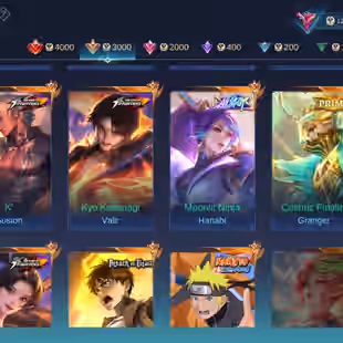 🔥IMMORTAL ACCOUNT || 66 PERCENT WINRATE🔥 GRAND-13 || LEGEND-1 || EXQUISITE-5 || 3 COLLECTOR|| 365 SKIN || ALL HEROS || - Image 6