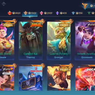HYPER BASED PREMIUM ACCOUNT || SKIN 584 ||MEGA-3 || LEGEND 3 ||GRAND-16 || EXQUISITE 17 || HEROS 131 || LEVEL-107 || - Image 4