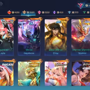 HYPER BASED PREMIUM ACCOUNT || EXALTED 2 || LEGEND 1 || EXQUISITE 11|| GRAND 11 ||HEROS 131 |SKIN-315 ||  - Image 3