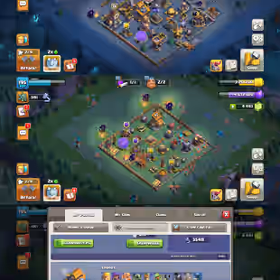 TH-16 NEAR MAX! XP-195! ALL MAX WALLS! HEROES:-55-82-41-25-30-1! 10X PETS! FAST DELIVERY - Image 5