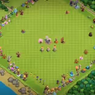 🔥TOWNHALL 18💎 5x MAX HERO [] 2x DRAGON STATUE [] HIGH EQUIPMENT - RARE DECORATION - BH MAX - FREE RENAME- 266 MEDALs - Image 6