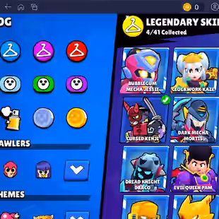 🌟MASTERS 2024🌟MASTERS 2025 | 309 SKINS | 89.800 TROPHY | 98 BRAWLERS | 47 HYPERCHARGED | 64 MAXED BRAWLERS - Image 55