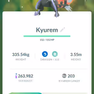 0P🔥Shiny fused black+white kyurem 💎Mega Special background Groudon |Legendary 45 |Shiny 6 |Level 33 |Rename hav - Image 10