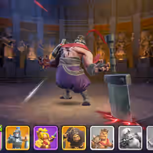 VERY RARE! COSMIC FULL SET!! TH18 MAX-TYPE!! RARE STATUS! HERO 105-105-93-80-55!! SKIN 20X! GOLDEN HUG! LEGEND CUPS 11K - Image 13