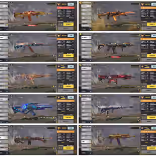 LVL 400 | AK117 MYTHIC & 11 LEGENDARY GUNS | 374 EPIC GUN | 158 EPIC SKINS | ACTIVISION LINK | INSTANT DELIVERY - Image 2
