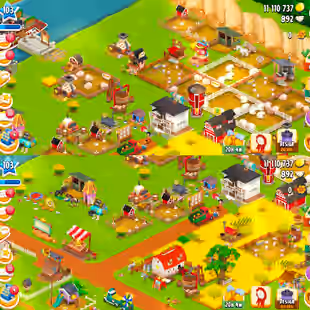 🔥CRAZY DEAL LEVEL 103🔥 BARN 10000:10050 | SILO 400:3100 | 11 MILLION COINS | 892 DIAMOND | CHECK PHOTOS | INSTANT  - Image 2