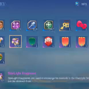 RARE COL NATA || LIMITED EPIC ROGER || EX 32 STAR || 2200 STAR LIGHT FREGMENT || DECENT WINRATE - Image 6