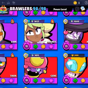 🌟MASTERS 2024🌟MASTERS 2025 | 309 SKINS | 89.800 TROPHY | 98 BRAWLERS | 47 HYPERCHARGED | 64 MAXED BRAWLERS - Image 16