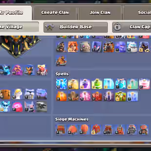 🌲[ TH-17 NEAR MAX ] |🌲E.BOOT [MAX] | FB [26] | SB-RS [23] | HEROS: 81-100-61-65-50 || MANY WALLS MAX || BEST DEAL - Image 4