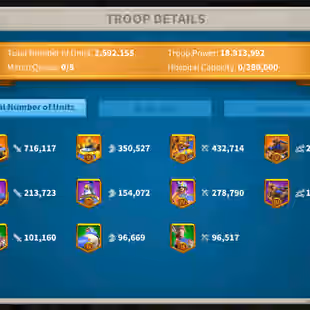 12 Commanders - 26 Passport - 9M1 Credit - 3 Farm - 13k Gems - 1 Skin Houses - Image 3