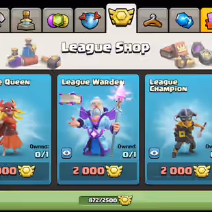 🌟BEST OFFER TH 18 NEARLY MAX🌟872 MEDEL | 5X HERO MAX | 7 EPIC MAX 2 EPIC LVL-26 2 EPIC LVL-20 | XP-263 WARSTAR-3741 - Image 6