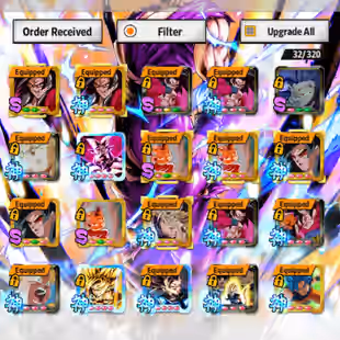 B16-Android-4 UL SS4 Goku+Good Team PVP+33 Legends+13.000 Chrono Crytal+Good Equipment+SS2 Gohan 9 Red Star+Android 13 - Image 11