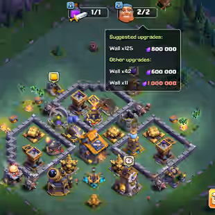 🔥TH 18 99 PERCENT MAX🔥XP 253- [ 5 EPIC EQUIPMENT MAX]-5 HERO MAX-FULL WALLS MAX-NC YES-396 MEDALS-BEST DEAL - Image 12