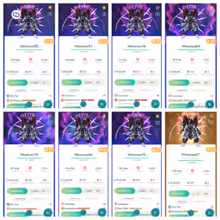 🎯7 ARMORED MEWTWO TRADEABLE🐲 (2 SHINY KYOGRE) (RARE OLD 2018 ACCT) (23700 POKEMON) (GUARANTEED LUCKY TRADEABLE) INSTA  - Image 1