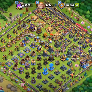 🔥TOWNHALL 18💎 5x MAX HERO [] 2x DRAGON STATUE [] HIGH EQUIPMENT - RARE DECORATION - BH MAX - FREE RENAME- 266 MEDALs - Image 15