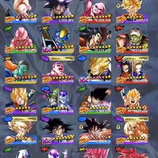D984-VIP ACCOUNT-10 ULTRA+86 Legends Limited+Vip Zenkai+Vip Equipment+Many Good Team+Stacked LF+Strong Account - Image 20