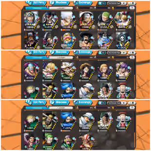 [Android] OPBR Rank 15 🔥 3 EX (GEAR5 LUFFY-AKAINU-BLACK-BEARD - Image 2