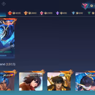 EXALTED 1 ACCOUNT || 1 LEGEND || 13 GRAND || 10 EXQUISITE || SKINS 404 || HIGHEST RANK IMMORTAL 119 - Image 2