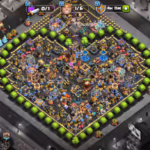 💝-HEART FULL BASE DECORATED-💝 TH18 MAX TYPE!! GG/MX SB/MX FA/MX MM/MAX HT/MX FB/MX RS/MX EB/MX! DARK DAYS SCENERY SKIN - Image 14