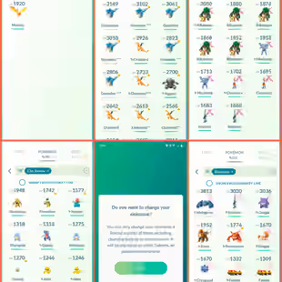 🎯LVL 51 ACCT | 99💯 IV) HUNDO | 456 TRADEABLE PG )LUGIA MOLTRES PG RARE ) 125 LEGENDARY  | RARE COLLECTOR ACCT / INSTAN - Image 6