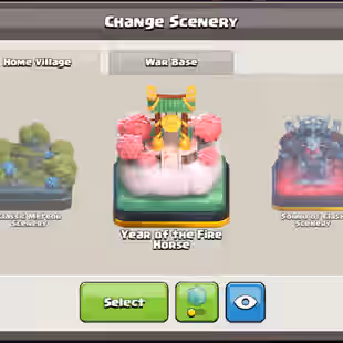 COSMIC FULL SET🔥13x SCENERY 35x SKINS🔥TH18 PROFILE MAX TYPE!! GOLDEN HUG! ALL MAX HERO! 105-105-95-80-55-25!9 EPIC MAX - Image 14