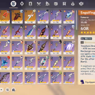 [Europe|ar60] 20 5 Star Characters 37 4 Star Characters For more details check description - Image 3