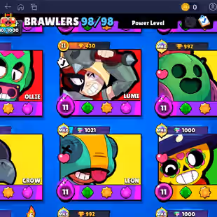 🌟MASTERS 2024🌟MASTERS 2025 | 309 SKINS | 89.800 TROPHY | 98 BRAWLERS | 47 HYPERCHARGED | 64 MAXED BRAWLERS - Image 19