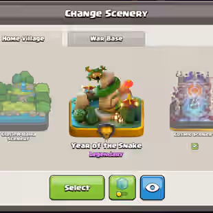 COSMIC FULL SET🔥13x SCENERY 35x SKINS🔥TH18 PROFILE MAX TYPE!! GOLDEN HUG! ALL MAX HERO! 105-105-95-80-55-25!9 EPIC MAX - Image 15