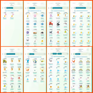 🍓BEST VALUE LEVEL 71 PG 2023] SHADOW LUGIA HO-OH 💯/ 229 Shiny 99 LEG | 41 HUNDOS IV) 444 TRADEABLE PG RARE COLLECTION - Image 7