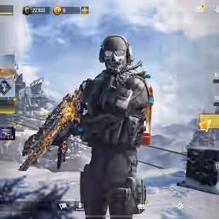 CODM-AK117 GRIM ENDING ACCUNTS-4X MYTHICAL WEAPONS 8X LEGENDARY-MANY RARE SOLDIERS-ONLY ACTIVASION LINK - Image 1