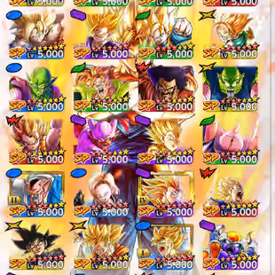D936-IOS+Android-688 Millions Power+8 UL(SS Goku+Goku Uis+SS2 Gohan+SS4 Gogeta+S Gogeta)+64 Legends+Good Equipment - Image 18