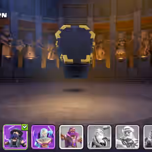 TH18 NEAR MAX 🌟 RARE WWE SET 🌟SAMURAI SET | RANK 1083 AND 2636 | 14/15 EPIC EQUIPMENT MAX | BUILDER HALL MAX | INSTANT - Image 26