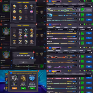 LEVEL 407 || 17/20 LEGENDARY CUE UNLOCK || 41 BERLIN RINGS || OLD RARE ACCOUNT || PURE MINICLIP || INSTANT DELIVERY  - Image 2