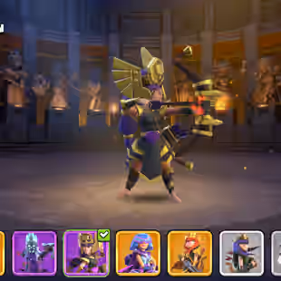 🌟FULL MAX PROFILE 🌟TH-18 MAX DEFENCE | 6400 WS | 25k L.TOPHY | 11X EPIC MAXED | HIGH XP 289  | 200 WALLS MAXED - Image 8