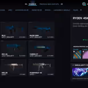 (COD)-(BO7) (HandMade) Singularity On All 30-33 Guns [Lvl 55 - 50 Wins] [480 Camos - 20 Operators] [PSN BNET STEAM Xbox] - Image 8