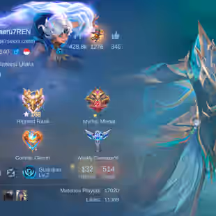 PURE ASSASSIN BASED || 3 LEG 13 GRAND 15 EXQUISITE || MEGA COLLECTOR4 || HIGH 168 STAR || HIGH WINRATE || GOOD EMOTE - Image 6