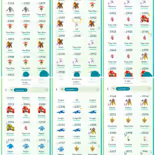 🛑[MG] LEVEL 53 | TEAM INSTINCT | TOTAL POKEMON 700 | 178 SHINY | 304 LEGENDARY | 23 MYTHIC | 2023 YEAR |17506217 XP - Image 3