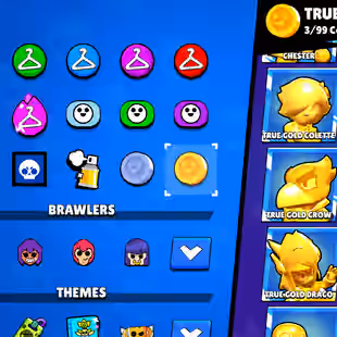 🔥RARE STAR SHELY SKINS BRAWLER ACCOUNT🔥46 HYPER CHARGE 51 MAX-49.9K GOLD-44K TROOHY-HYPER CHARHE SKINS 4- 2018 ACCOUNT - Image 24