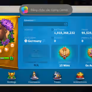 22.6M Credit- 762 Gold head - 57 passport- 108K Gems - 4 skin house - Image 1