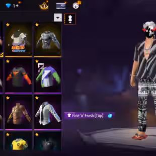 X252|Lvl 74|56 CHARACTER|170 COSTUME|AURUMDEUS SPORTS CAR|269 WEAPON(4 EVO+40 MYTHIC)|Ak47 Blue Draco Lvl 6|Mp40 Predato - Image 8