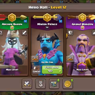 🔥TOWNHALL 18💎 5x MAX HERO [] 2x DRAGON STATUE [] HIGH EQUIPMENT - RARE DECORATION - BH MAX - FREE RENAME- 266 MEDALs - Image 10