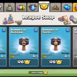 1400-MEDAL | TH18 CLOSE MAX | GHOST SET | SB-MX!AF-MX!MM-MX!DC-MX!FB-MX!EB-MX!RS-MX | HERO-100-100-70-80-55 | 243-XP |  - Image 5