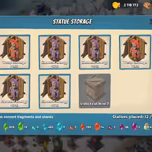 BB245-2Lv 72 - HQ 27 - VP 1376 - POWER 4153 - 8 GUNBOAT 26 + 11 Gems - Image 1