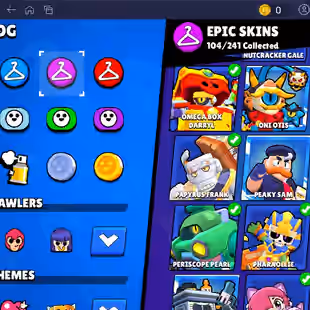 🌟MASTERS 2024🌟MASTERS 2025 | 309 SKINS | 89.800 TROPHY | 98 BRAWLERS | 47 HYPERCHARGED | 64 MAXED BRAWLERS - Image 42