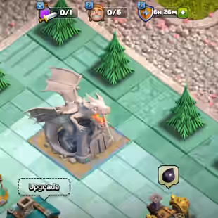 🔥TH 18 AlMOST MAX🔥 XP 255-HERO MAX 105-105-95-80-55- 9 EPIC EQUIPMENT MAX-WALLS DEFENSE MAX-NC YES-BEST DEAL - Image 2