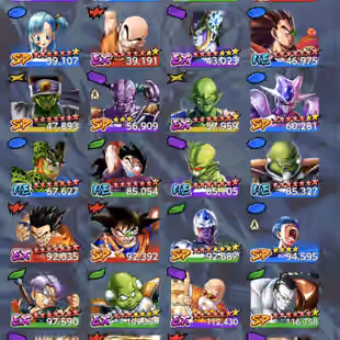 D984-VIP ACCOUNT-10 ULTRA+86 Legends Limited+Vip Zenkai+Vip Equipment+Many Good Team+Stacked LF+Strong Account - Image 17