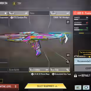 OG-SEASON 1 BATTLE PASS CODM-SEASON ONE GHOST SOLDIER-7X MYTHICAL WEAPONS 14X LEGENDARY-DAMASCUS CAMO UNLOCK-ONE PICS IN - Image 43