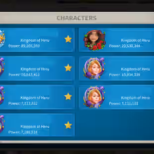 10.6M Credits - 559 Gold Heads - 6 Farms - 2 Skin House - Image 1