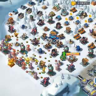 BB245-2Lv 72 - HQ 27 - VP 1376 - POWER 4153 - 8 GUNBOAT 26 + 11 Gems - Image 4